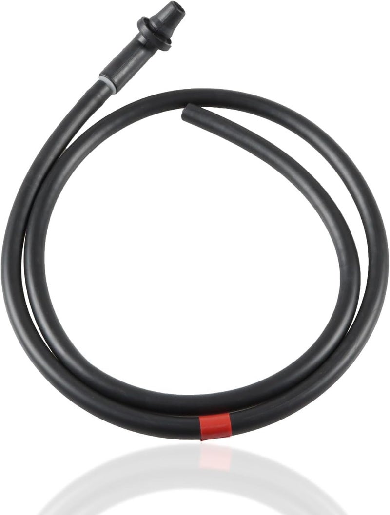 HIMARKLIF 1x Front LH or RH Sunroof Drain Tube Hose Pipe Fit for Land Rover LR3 4.0L 4.4L 2005 2006 2007 2008 2009 / LR4 3.0L 5.0L 2010 2011 2012 2013 2014 2015 Replace#: EEH500100, EEH500120 - Image 1